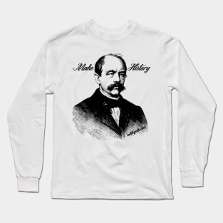 Bismarck Design #2 Long Sleeve T-Shirt